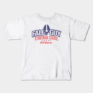 Fall Guy Stuntman Association Vintage Kids T-Shirt